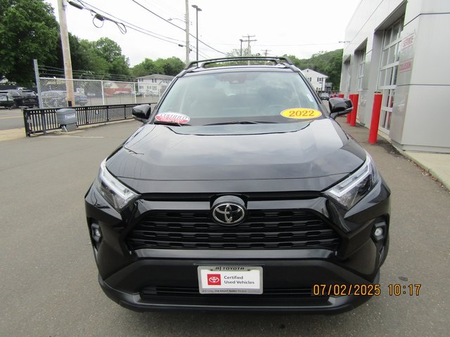 used 2022 Toyota RAV4 car, priced at $30,999