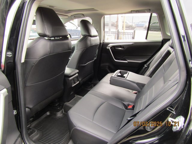 used 2022 Toyota RAV4 car, priced at $30,999