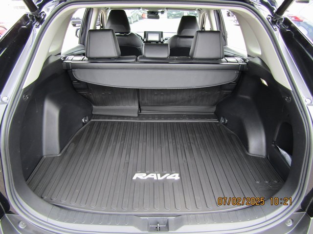 used 2022 Toyota RAV4 car, priced at $30,999
