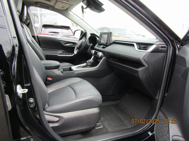 used 2022 Toyota RAV4 car, priced at $30,999