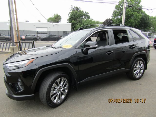 used 2022 Toyota RAV4 car, priced at $30,999