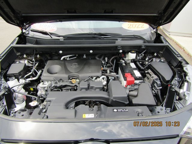 used 2022 Toyota RAV4 car, priced at $30,999