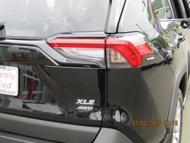used 2022 Toyota RAV4 car, priced at $30,999