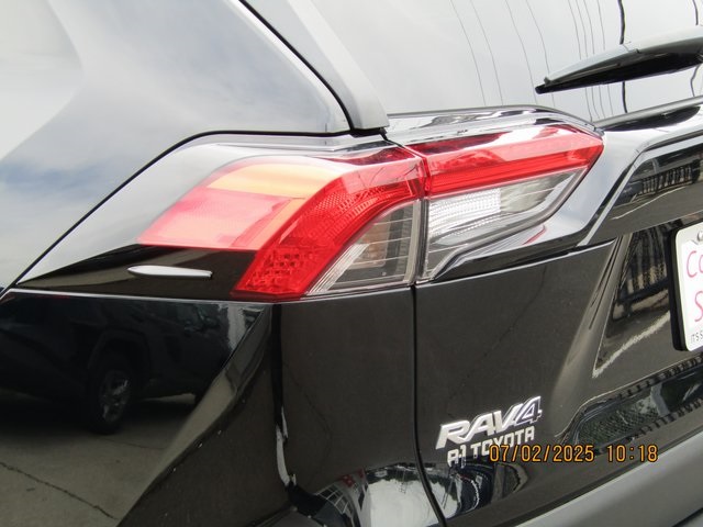 used 2022 Toyota RAV4 car, priced at $30,999