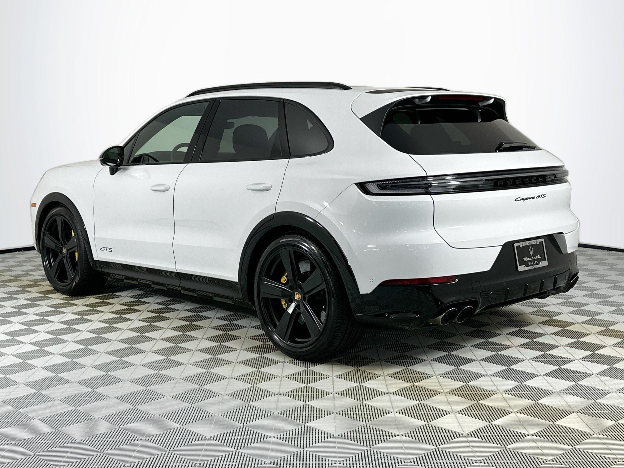 used 2026 Porsche Cayenne car, priced at $157,995