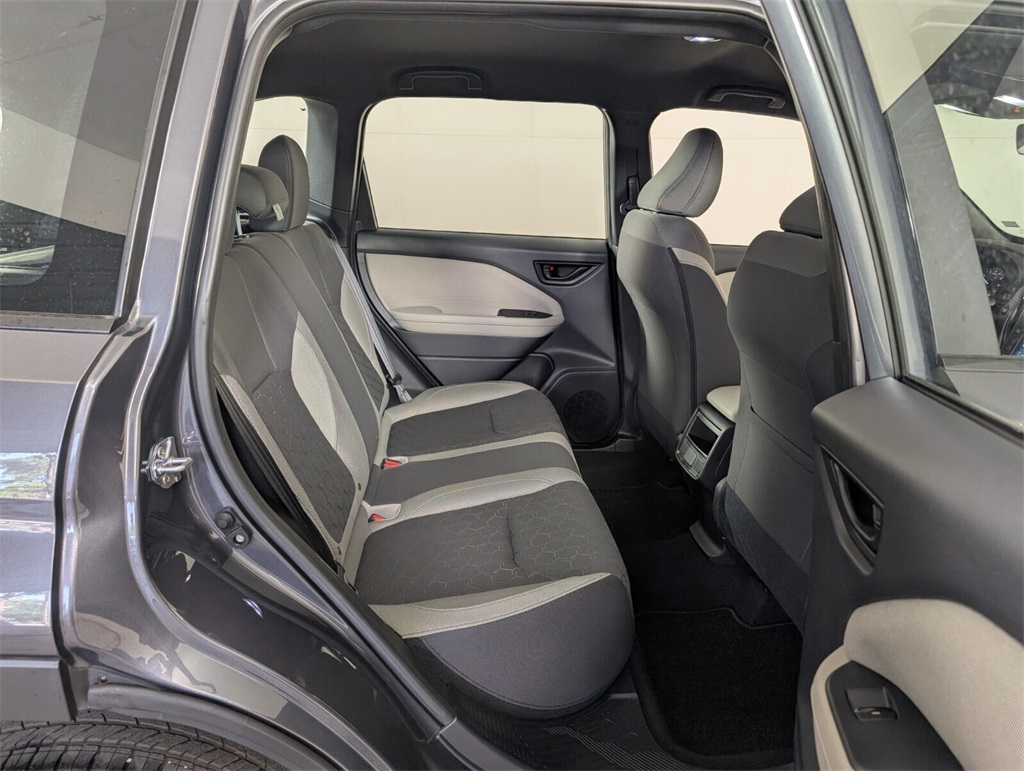 used 2025 Subaru Forester car, priced at $27,000