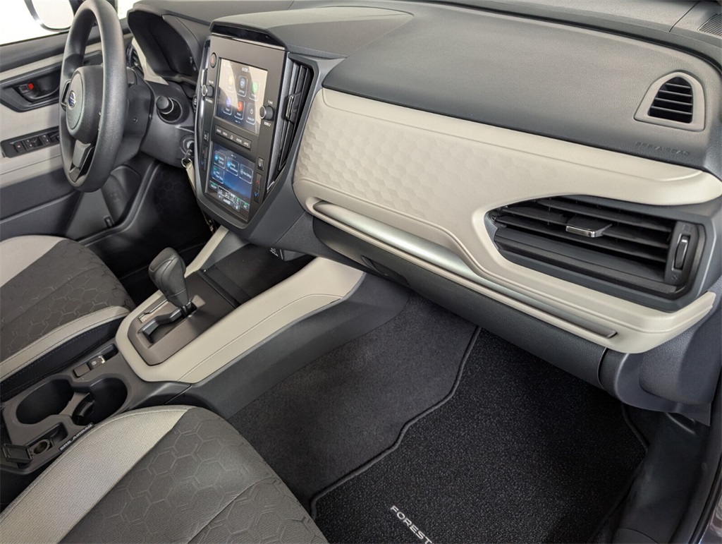 used 2025 Subaru Forester car, priced at $27,000