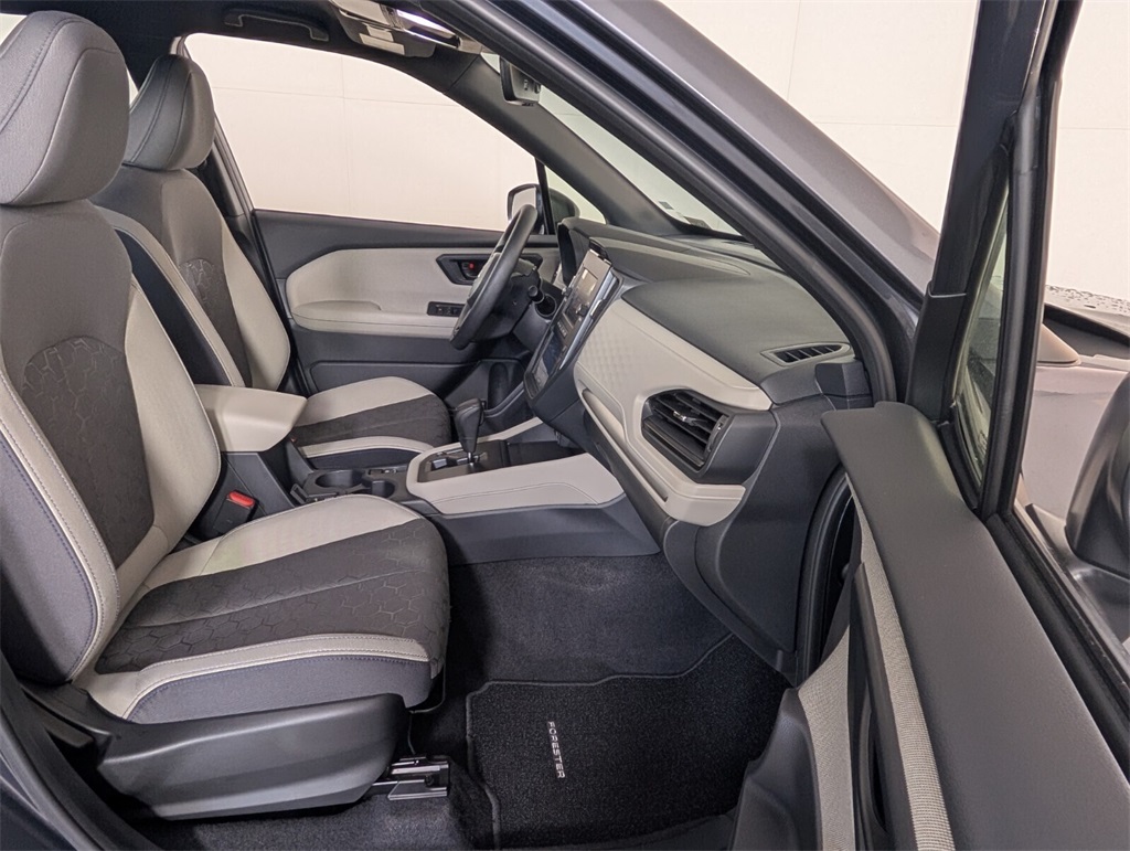 used 2025 Subaru Forester car, priced at $27,000