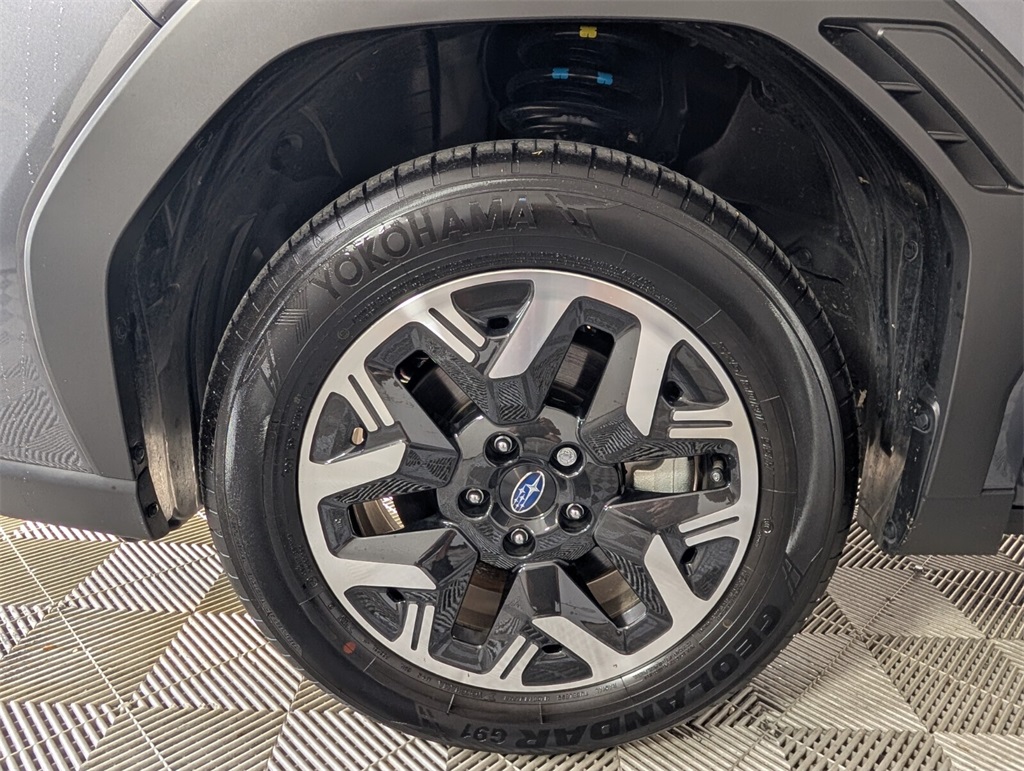 used 2025 Subaru Forester car, priced at $27,000