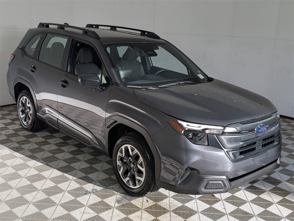 used 2025 Subaru Forester car, priced at $27,000