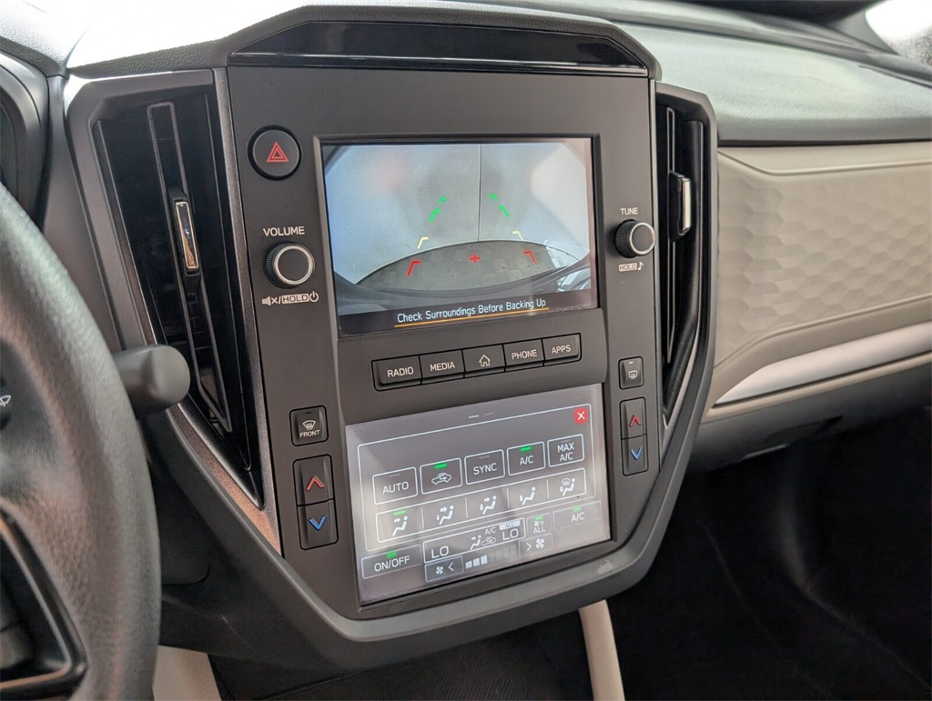 used 2025 Subaru Forester car, priced at $27,000