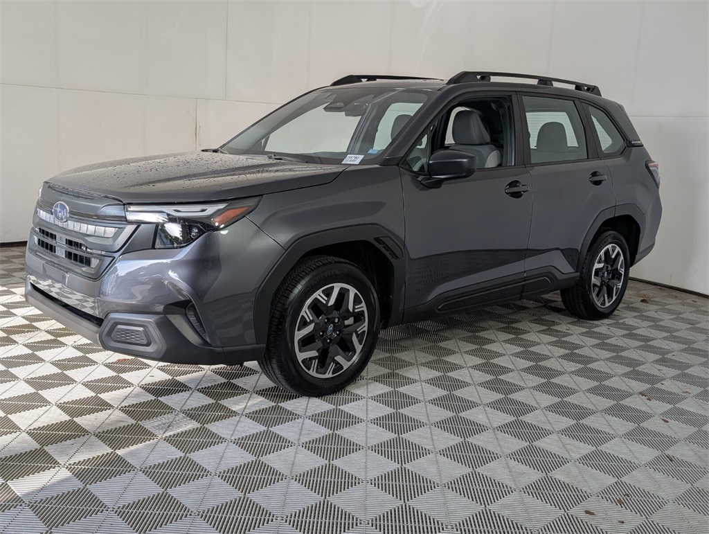 used 2025 Subaru Forester car, priced at $27,000