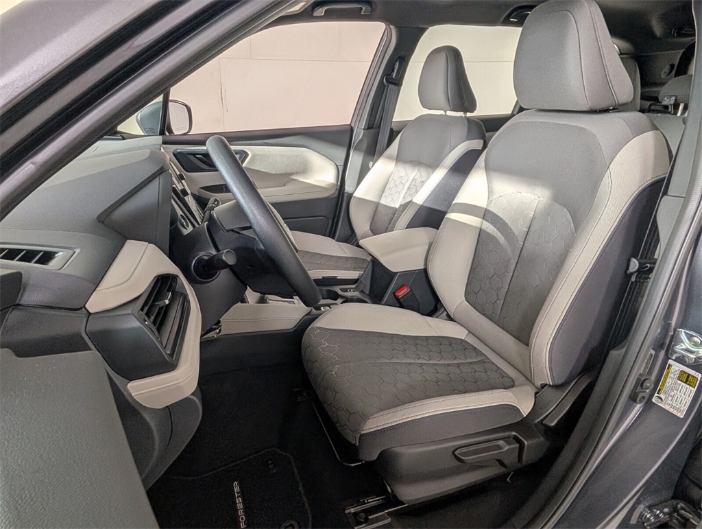 used 2025 Subaru Forester car, priced at $27,000