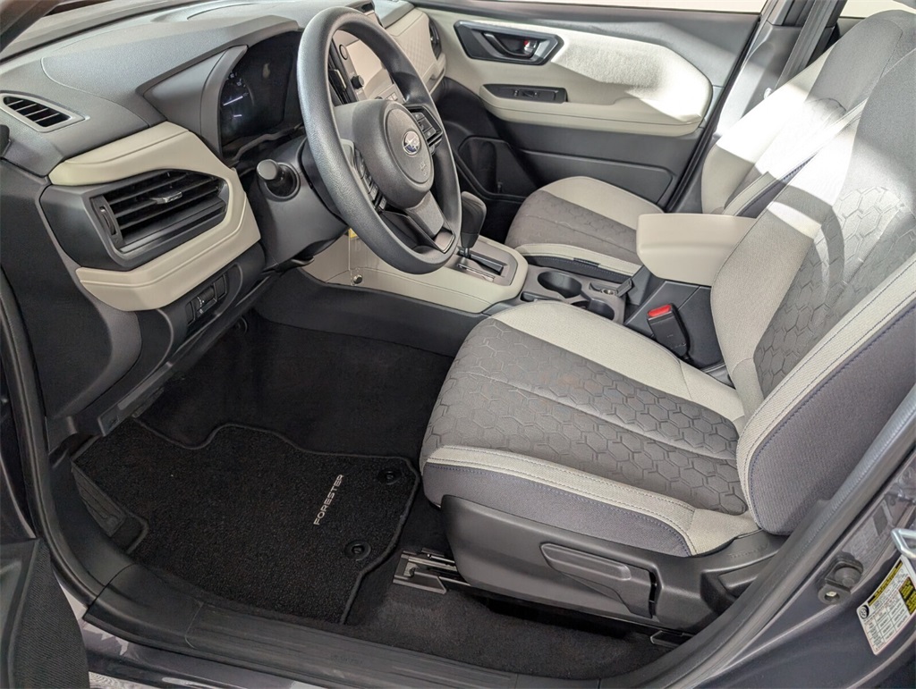 used 2025 Subaru Forester car, priced at $27,000