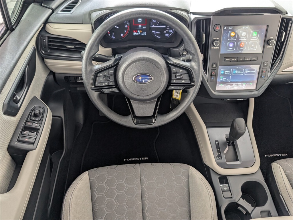 used 2025 Subaru Forester car, priced at $27,000