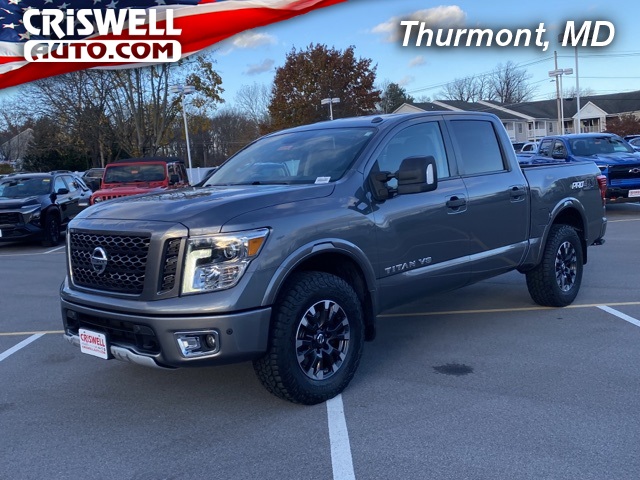 used 2019 Nissan Titan car, priced at $28,470