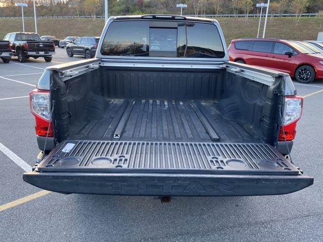 used 2019 Nissan Titan car, priced at $28,470