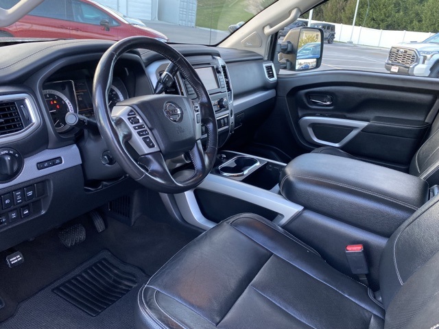 used 2019 Nissan Titan car, priced at $28,470