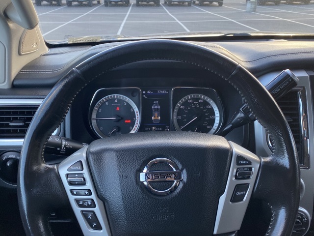 used 2019 Nissan Titan car, priced at $28,470