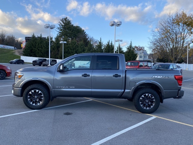 used 2019 Nissan Titan car, priced at $28,470