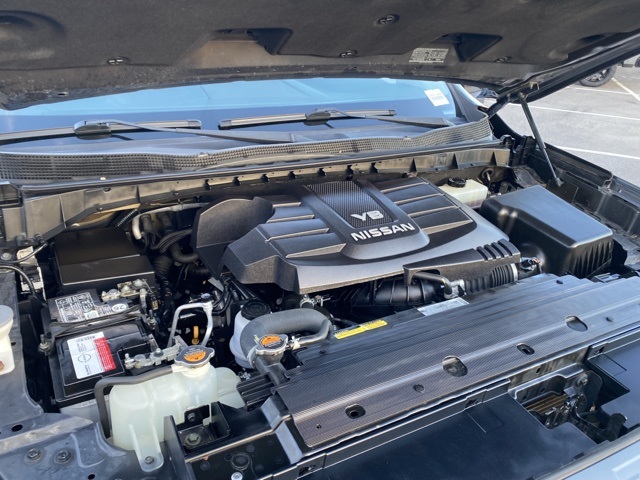 used 2019 Nissan Titan car, priced at $28,470