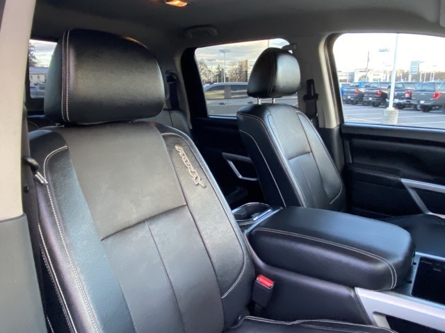 used 2019 Nissan Titan car, priced at $28,470
