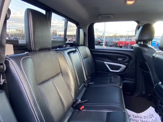 used 2019 Nissan Titan car, priced at $28,470
