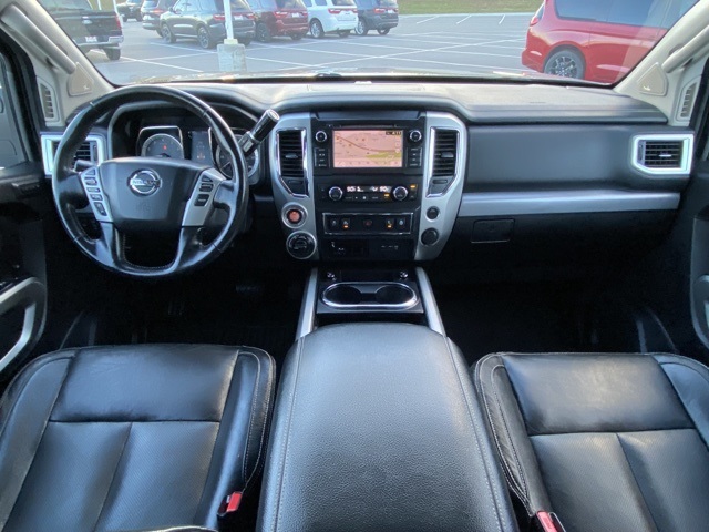 used 2019 Nissan Titan car, priced at $28,470