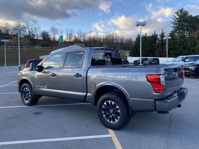 used 2019 Nissan Titan car, priced at $28,470