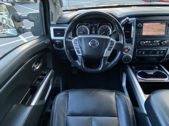 used 2019 Nissan Titan car, priced at $28,470