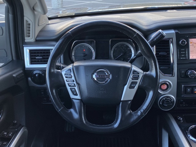 used 2019 Nissan Titan car, priced at $28,470