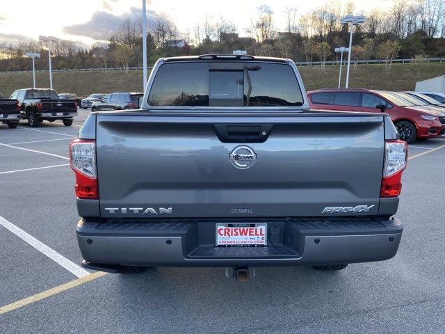 used 2019 Nissan Titan car, priced at $28,470