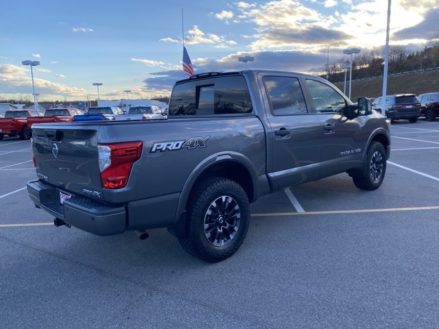 used 2019 Nissan Titan car, priced at $28,470