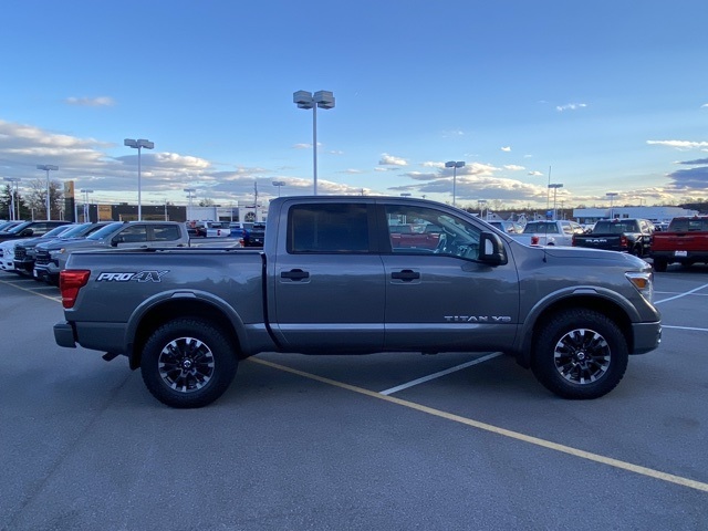 used 2019 Nissan Titan car, priced at $28,470