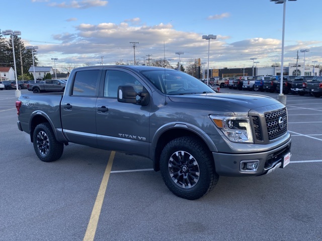 used 2019 Nissan Titan car, priced at $28,470