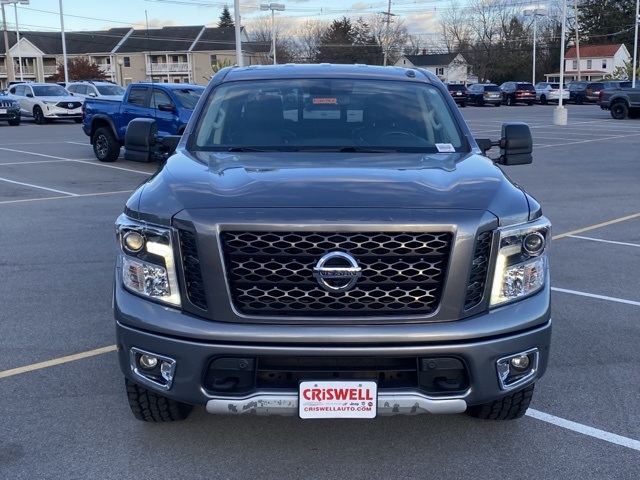 used 2019 Nissan Titan car, priced at $28,470