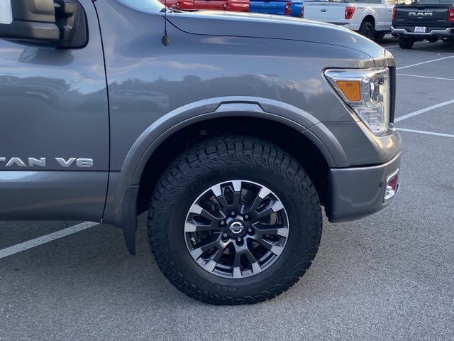 used 2019 Nissan Titan car, priced at $28,470