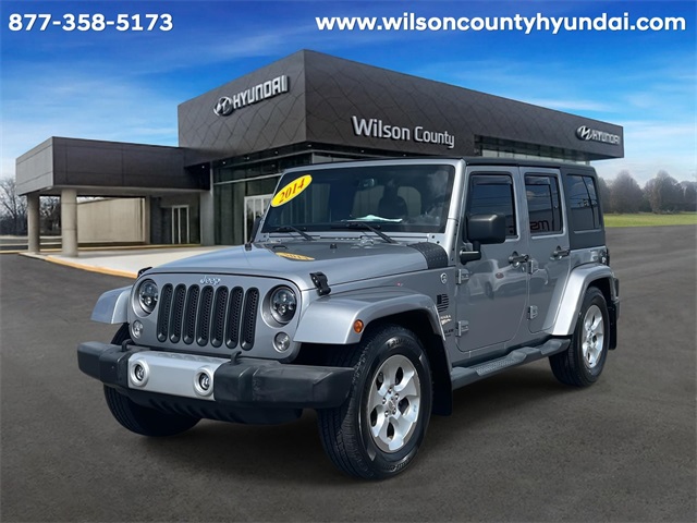 used 2014 Jeep Wrangler car, priced at $16,488