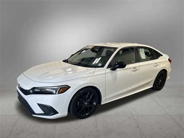 used 2023 Honda Civic car, priced at $24,000
