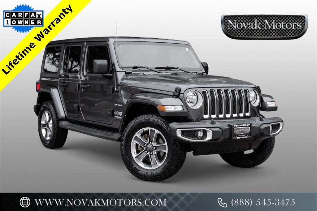 used 2021 Jeep Wrangler car, priced at $32,358