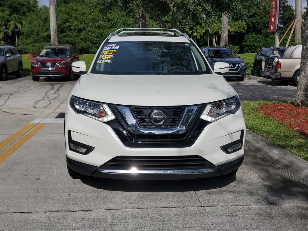 used 2020 Nissan Rogue car, priced at $18,895