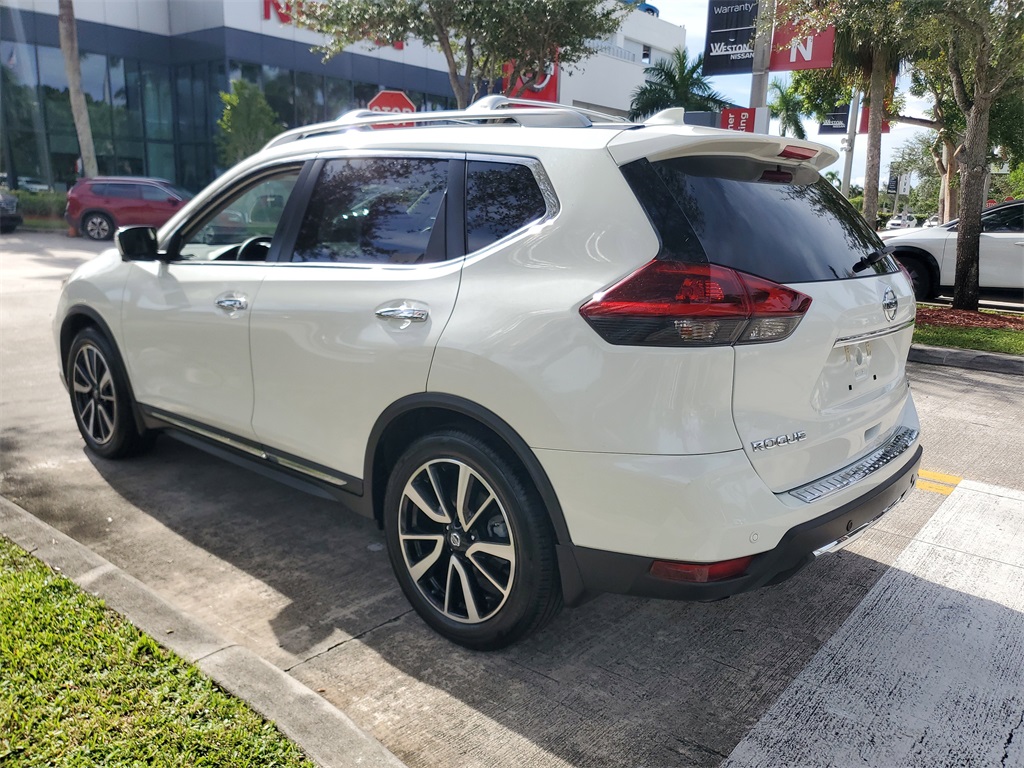 used 2020 Nissan Rogue car, priced at $18,895