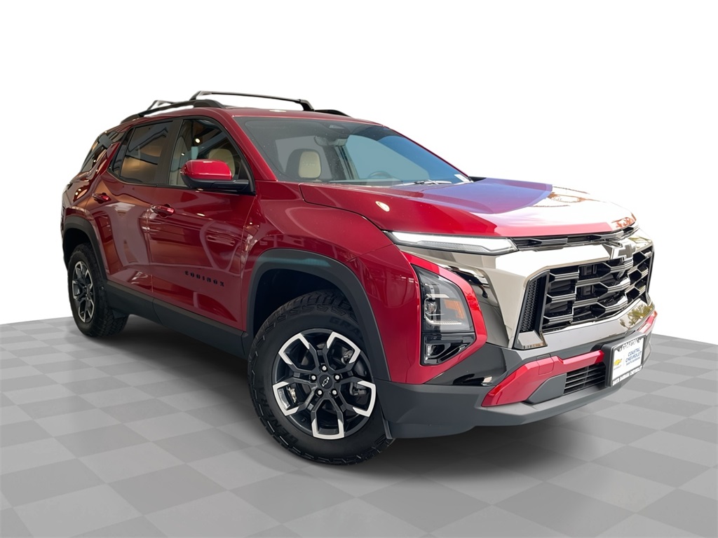 new 2026 Chevrolet Equinox car