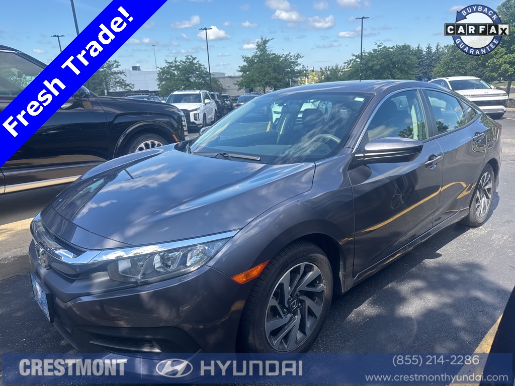used 2018 Honda Civic car, priced at $18,997