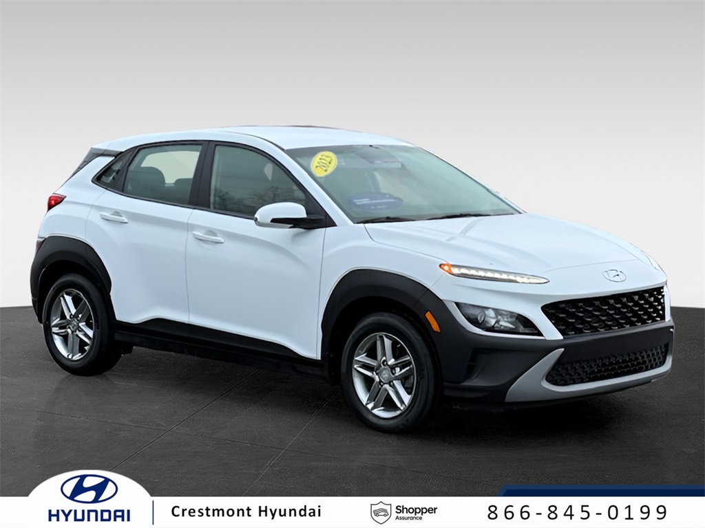 used 2023 Hyundai Kona car, priced at $18,897