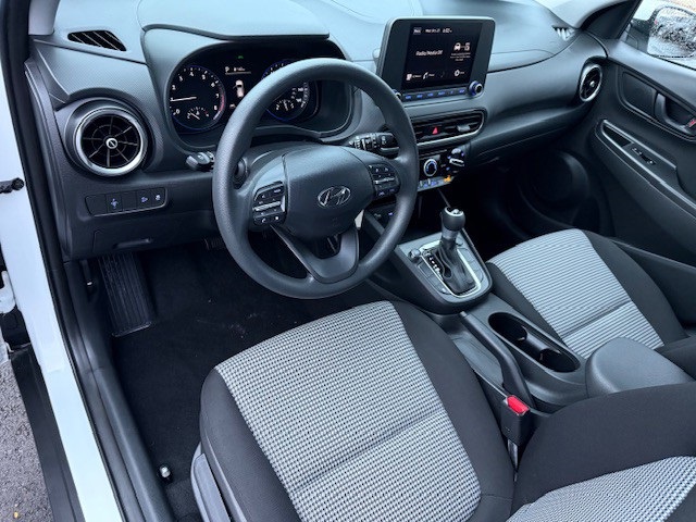 used 2023 Hyundai Kona car, priced at $18,897
