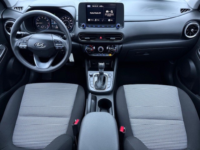 used 2023 Hyundai Kona car, priced at $18,897