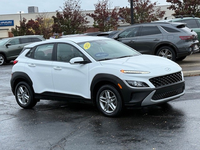 used 2023 Hyundai Kona car, priced at $18,897