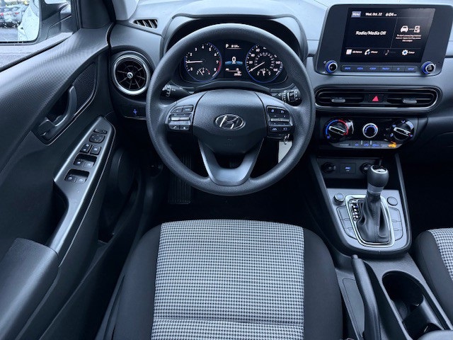 used 2023 Hyundai Kona car, priced at $18,897