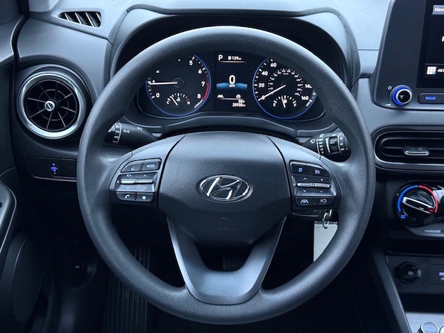 used 2023 Hyundai Kona car, priced at $18,897